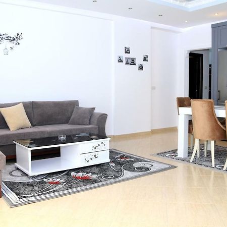 Apartment Panorama Sarande Bagian luar foto