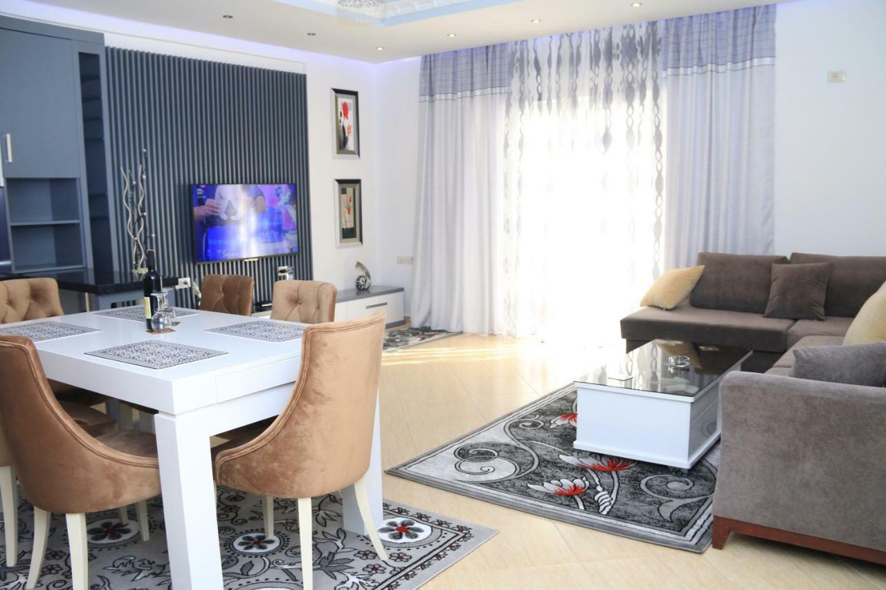 Apartment Panorama Sarande Bagian luar foto