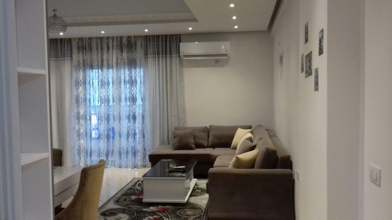 Apartment Panorama Sarande Bagian luar foto